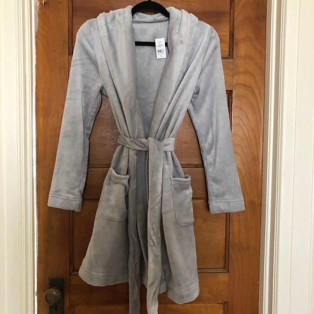 NWT Loft Outlet Cozy Sleep Robe